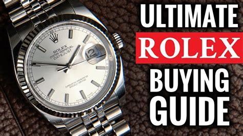 rolex buy guide|rolex for beginners guide.